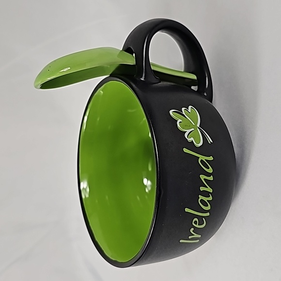 Ireland Soup Cup and Spoon Set - Picture 2 of 7